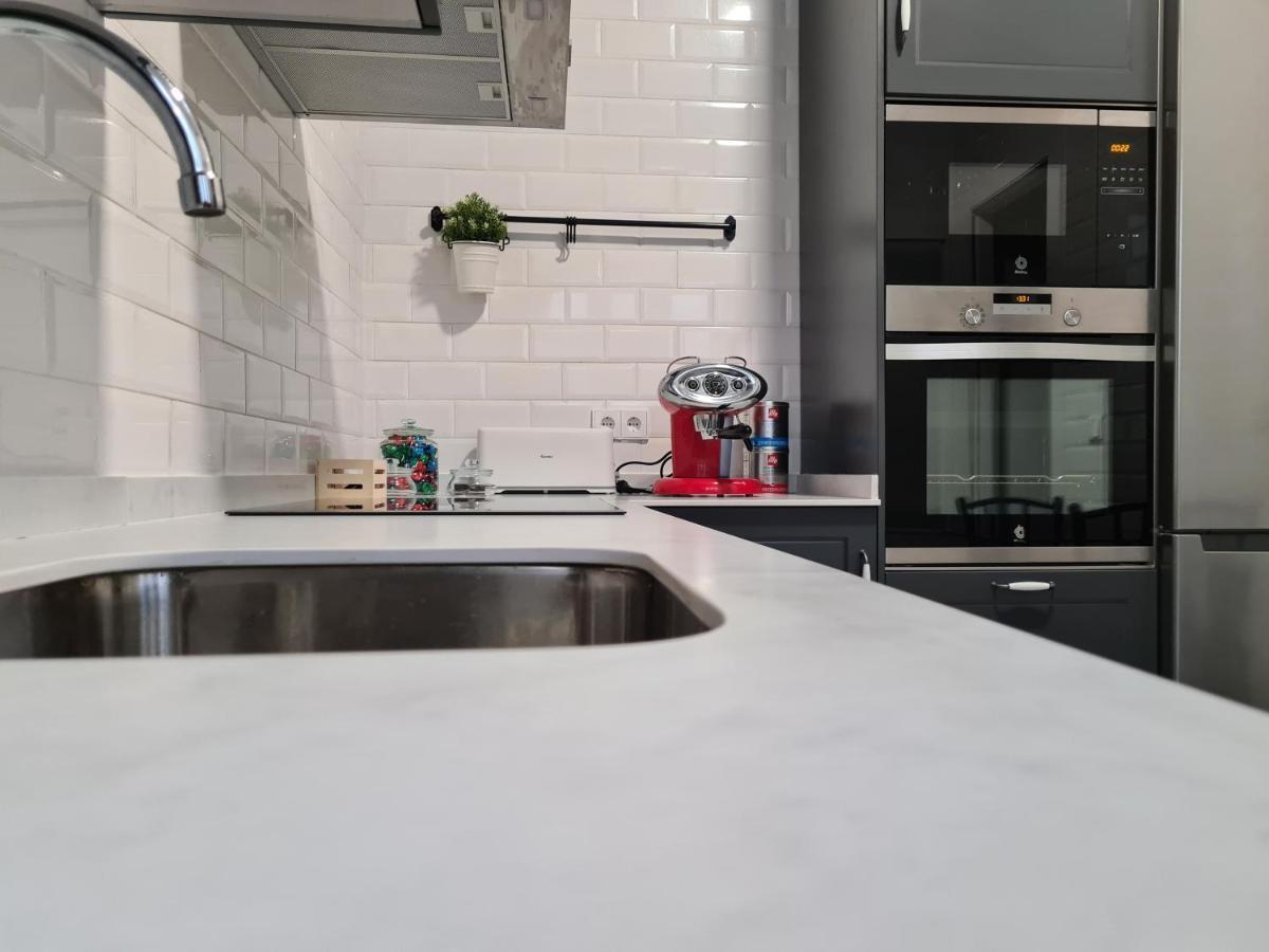 Lejlighed i Centro på 82 m². Soveværelser: 2. Private badeværelser: 2. Gijón Eksteriør billede