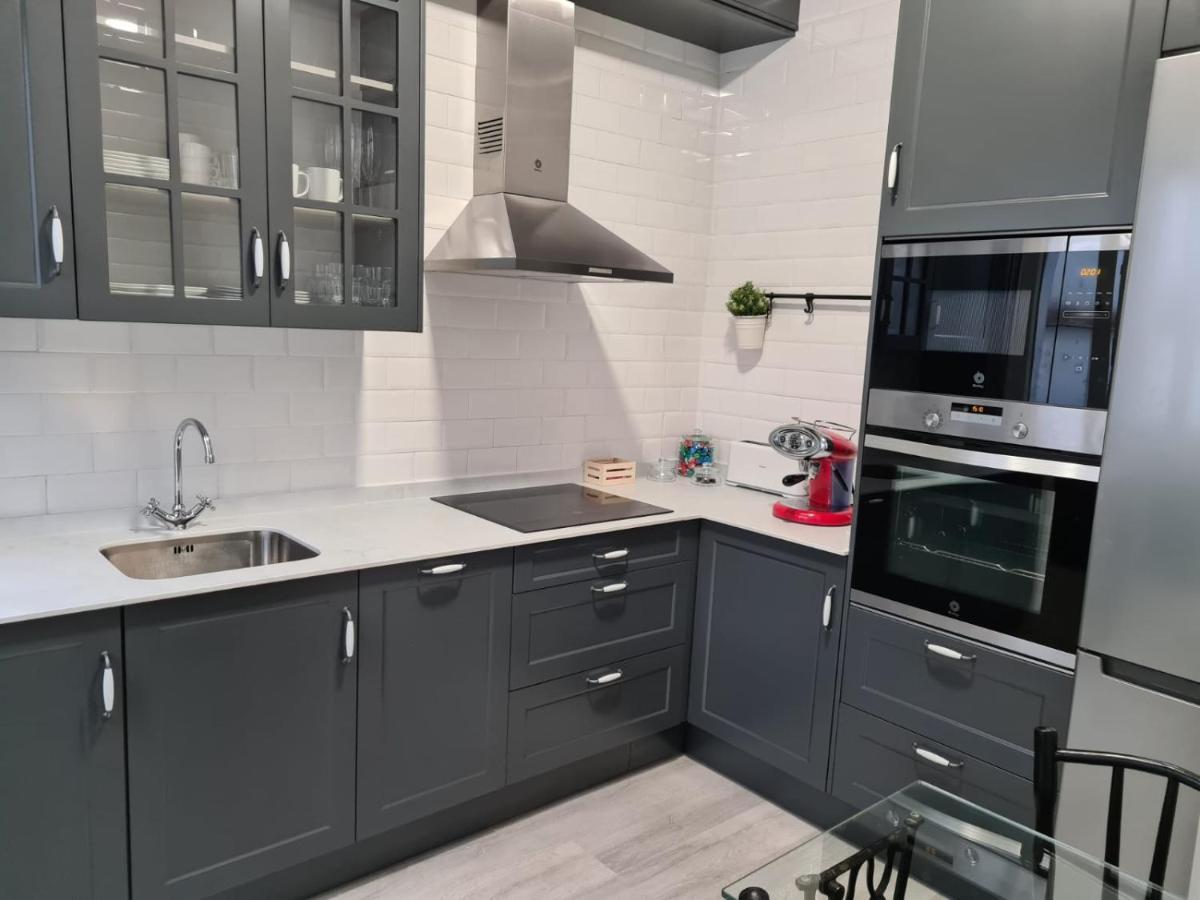 Lejlighed i Centro på 82 m². Soveværelser: 2. Private badeværelser: 2. Gijón Eksteriør billede